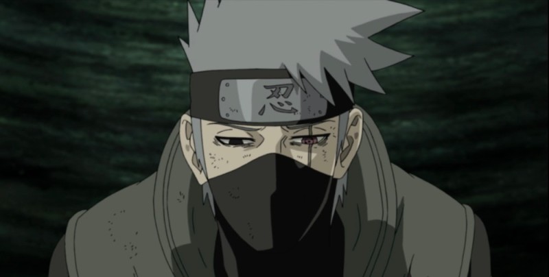 Create meme: obito naruto, naruto season 2 , obito kakashi