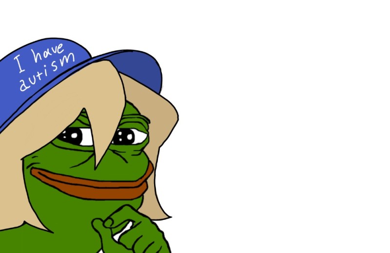 Create meme: Pepe is autistic, pepe the frog, Pepe 