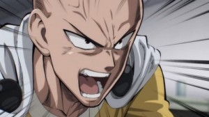 Create meme: onepunchman, one punch man saitama, ippo