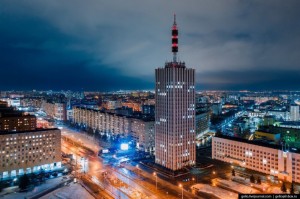 Создать мем: самое высокое здание в архангельске, архангельск город, город архангельск высотка