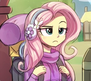 Create meme: pony fluttershy hair, photo fluttershy, equestria girls fluttershy anime