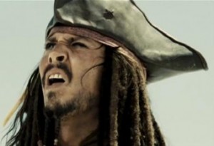 Create meme: Jack Sparrow, dafuq, captain jack sparrow