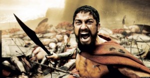 Create meme: gerard butler, sparta, this is sparta