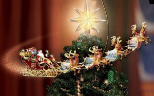 Создать мем: новогодняя картинка звезда елка и олень, елка новый год, елка рождественский
