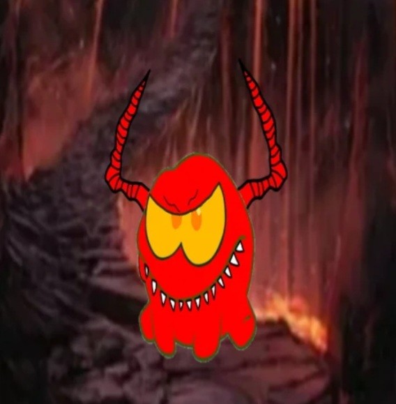 Create meme: Kaphead is the devil's boss, Bosses of the demon caphead, caped the devil