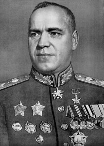 Create meme: Georgy Zhukov