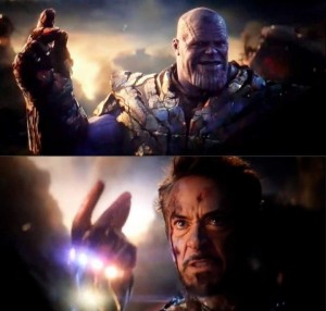 Create meme: Thanos, thanos, meme Tony stark and Thanos Avengers finale