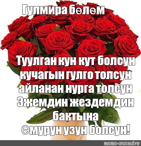 Нурлан туулган кун