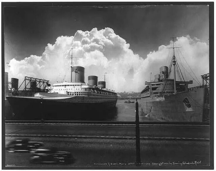 Create meme: The liner Normandy 1935, rms queen mary 1934, The Queen Mary Ship 1934