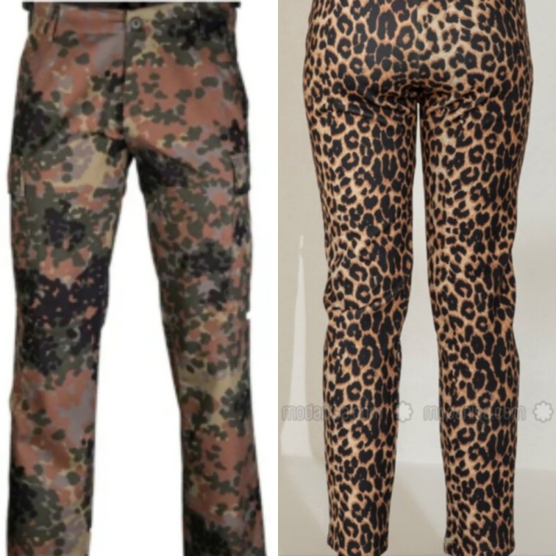 Create meme: ranger bdu trousers, summer leopard trousers, mango leopard trousers