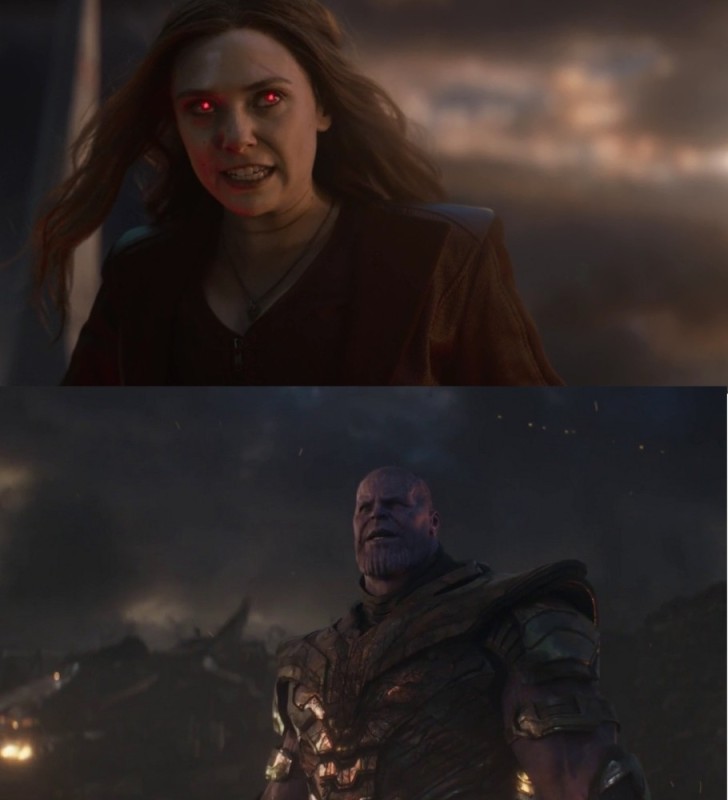 Create meme: you took everything from me, the scarlet witch, your meme