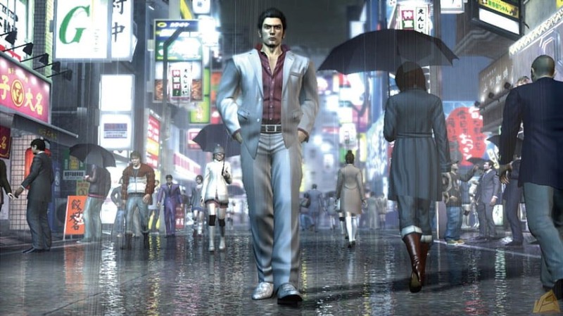 Создать мем: yakuza 4 ps3, yakuza 0, yakuza