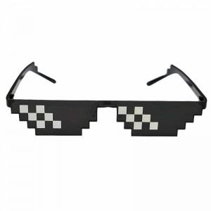 Create meme: thug life sunglasses, cool pixel glasses, glasses