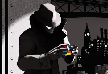 Create meme: spider-man noir, The noir Spider-Man, Spider-Man Noir through the universes