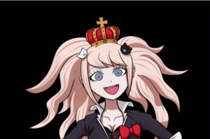 Create meme: Hey Fag, dananana sister, dananana Junko Enoshima