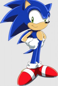 Create meme: sonic the hedgehog 2, sonic is a super hedgehog, sonic