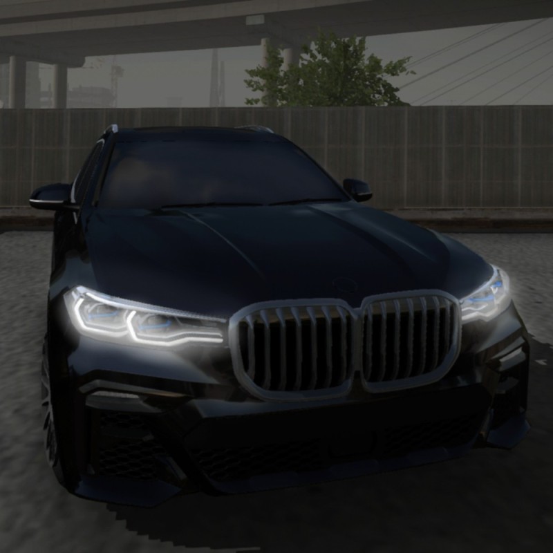 Create meme: bmw x 7, The new BMW X 7, bmw x 7 2023