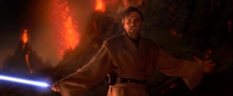 Create meme: obi wan kenobi star wars, Anakin vs. Obi Wan, Anakin Skywalker and Obi Wan