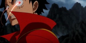 Create meme: Monkey D. Luffy, Luffy film z, Luffy will Royal GIF