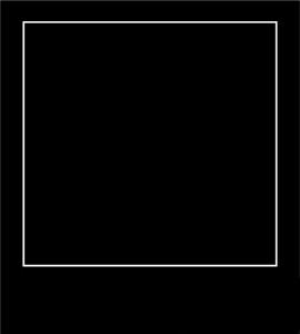 Create meme: frame for the meme, black square