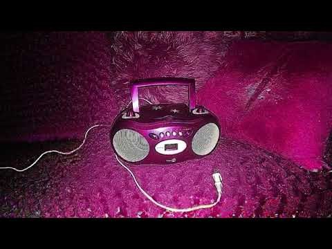 Create meme: pink boombox, boom box tape recorder, recorder