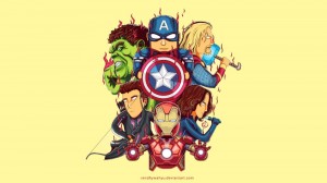 Create meme: the Avengers vector art, the Avengers, the Avengers Wallpaper avenger