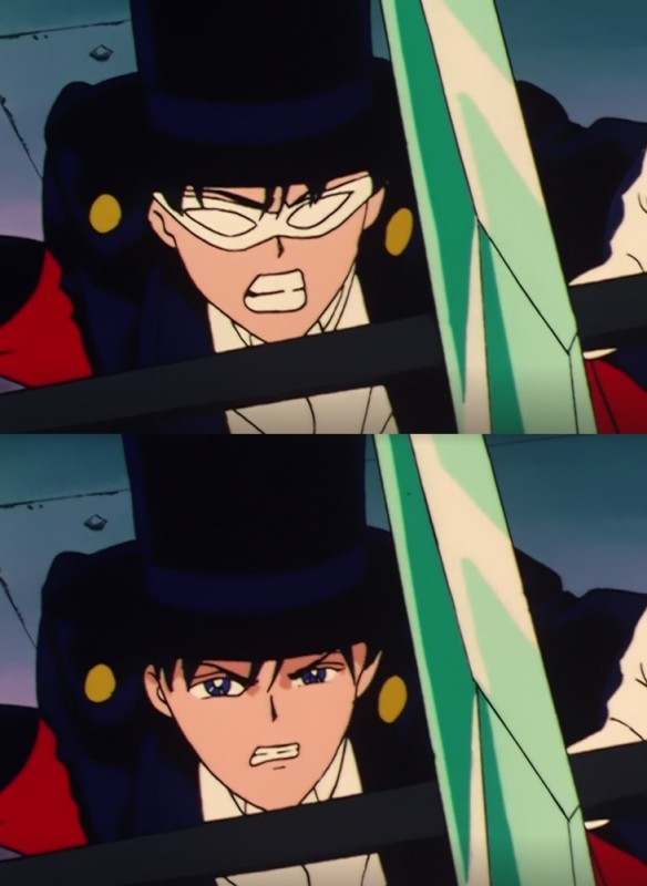 Создать мем: аниме сейлормун, персонажи аниме, сейлормун такседо маск 1992