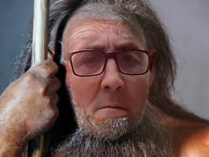 Создать мем: neanderthal, неандерталец, неандерталец мем