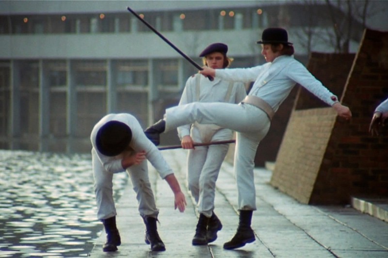 Create meme: a clockwork orange 1971, Stanley Kubrick a clockwork Orange, a clockwork orange movie 1971 Alex