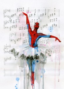 Create meme: spiderman, Hobby, Lora zombie