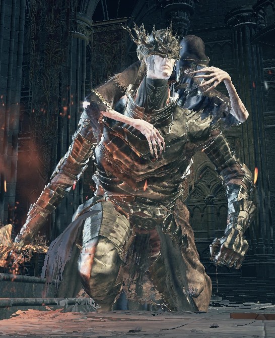 Create meme: Dark souls 3 Prince Lothric, Prince Lothric and Prince Lorian Dark Souls 3, dark Souls wiki