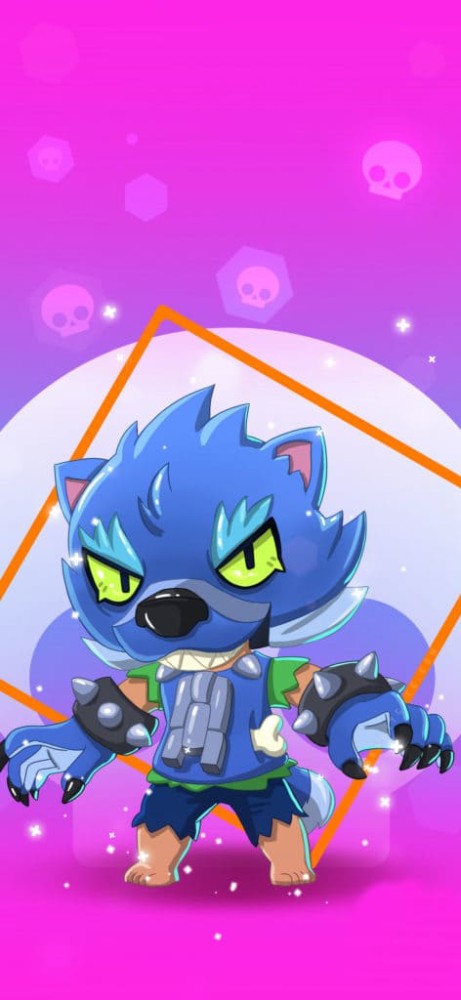 Create Meme Brawl Stars Coloring Pages Werewolf Leon Leon Brawl Stars Werewolf Leon Brawl Stars Pictures Meme Arsenal Com - brawl stars warewolf leon