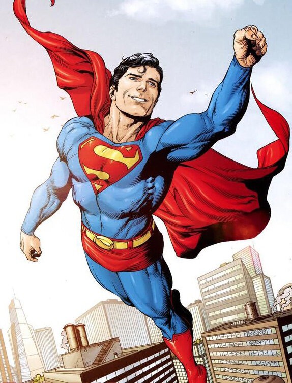 Create meme: Superman , Superman Comics, superheroes comics