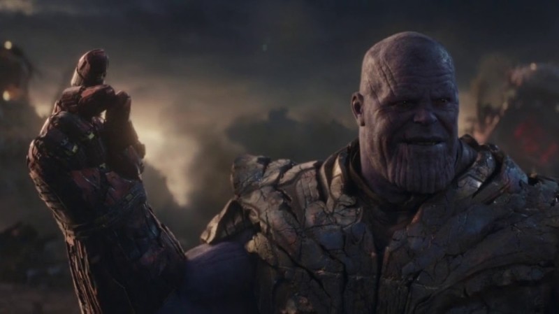 Create meme: the Avengers Thanos the final click, click Thanos, Thanos from Avengers