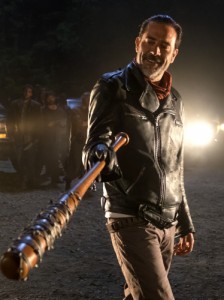 Создать мем: ниган, ходячие мертвецы, the walking dead season 7