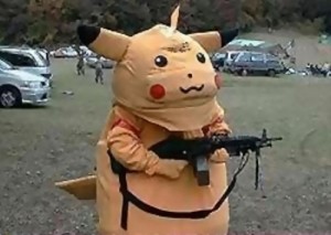 Create meme: in soviet russia, Pikachu, pika