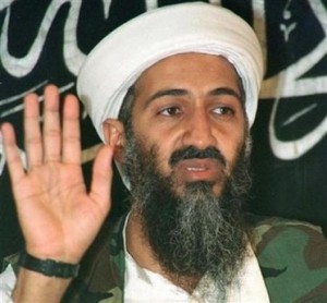 Create meme: bin Laden