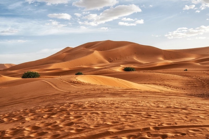 Create meme: The desert, Sahara desert , Abu Dhabi's Rub al Khali desert