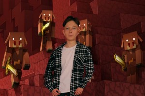 Создать мем: мультик майнкрафт, майнкрафт обновление, minecraft story mode 1 сезон 1 эпизод