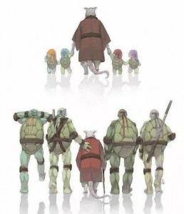 Создать мем: ninja turtles, черепашки ниндзя, сплинтер черепашки ниндзя