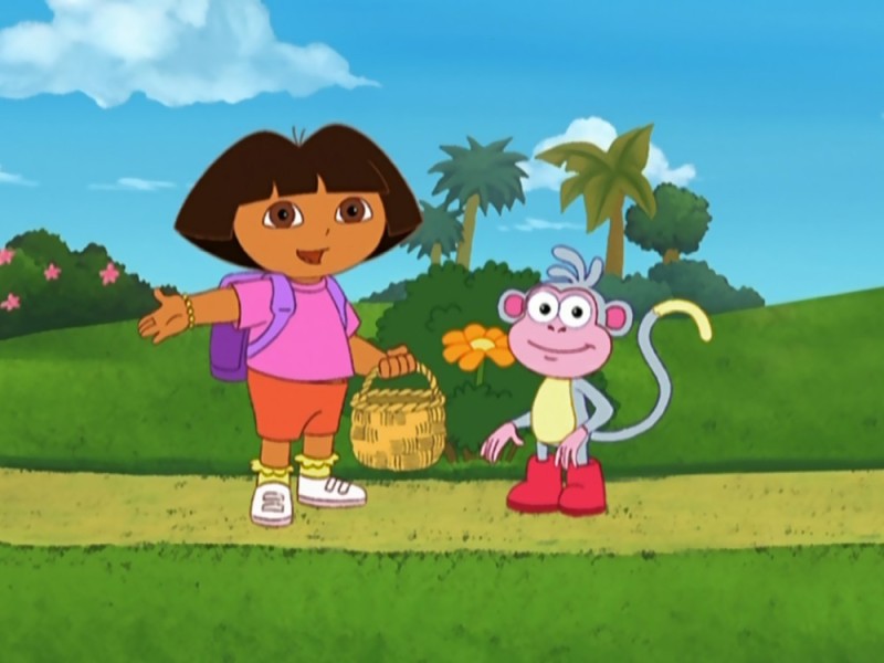 Create meme: dasha 's shoe, the rogue Dasha the traveler, Dora the Explorer cartoon