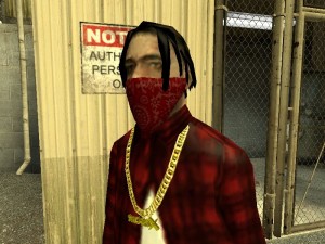 Create meme: Garry's mod PS GTA, skin chief keef GTA San Andreas, Grand Theft Auto: San Andreas