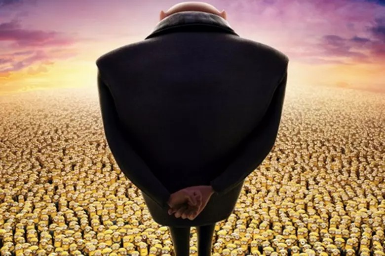 Create meme: me2 despicable, despicable me 2 poster, happy from despicable me 2