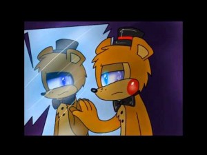 Create meme: fnaf song, golden freddy, five nights at freddy's