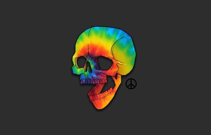 Create meme: skull minimalism, skull skeleton, Calavera