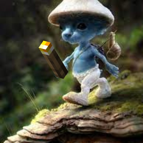 Create meme: Smurfs , smurfs art, funny smurf