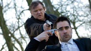 Create meme: Colin Farrell in "lie low in Bruges", to lay low, Colin Farrell to lay low in Bruges