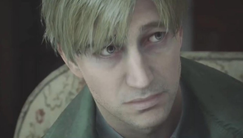 Create meme: silent hill 2 remake, James sunderland silent hill 2, james sunderland silent hill 2