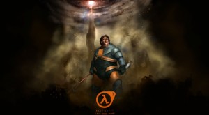 Create meme: half life 3, Gabe Newell