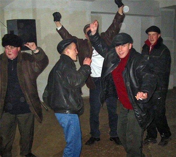 Create meme: Gopnik , cattle , gopniki 90